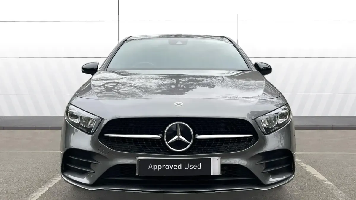 Used Mercedes A200 AMG Line Premium 163 HP (119 kW) 2022 Grey Hatchback
