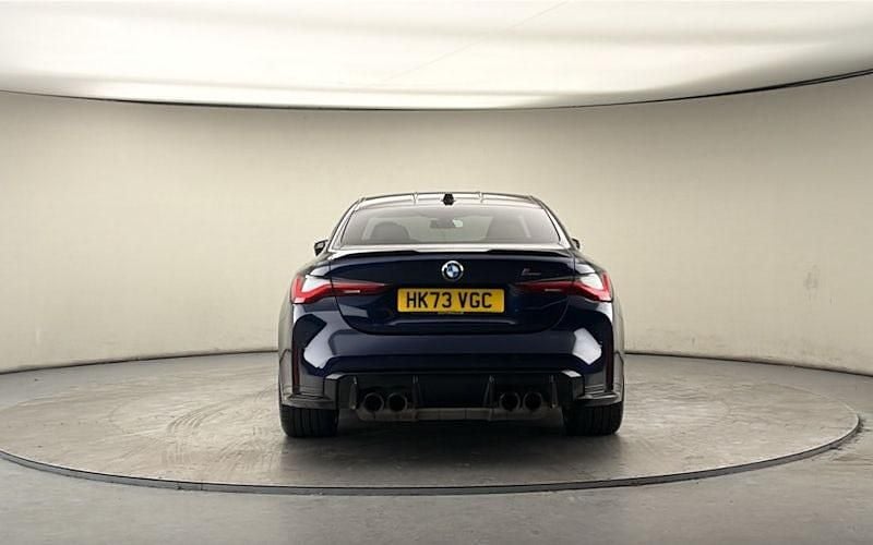 Used BMW M4 Competition Edition 510 HP (375 kW) 2023 Tanzanite blue Coupe