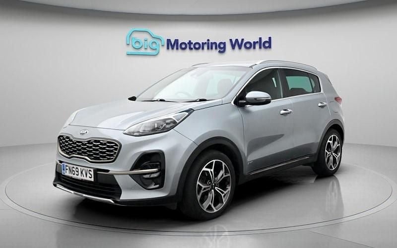 Used Kia Sportage GT-Line 177 HP (130 kW) 2021 SUV