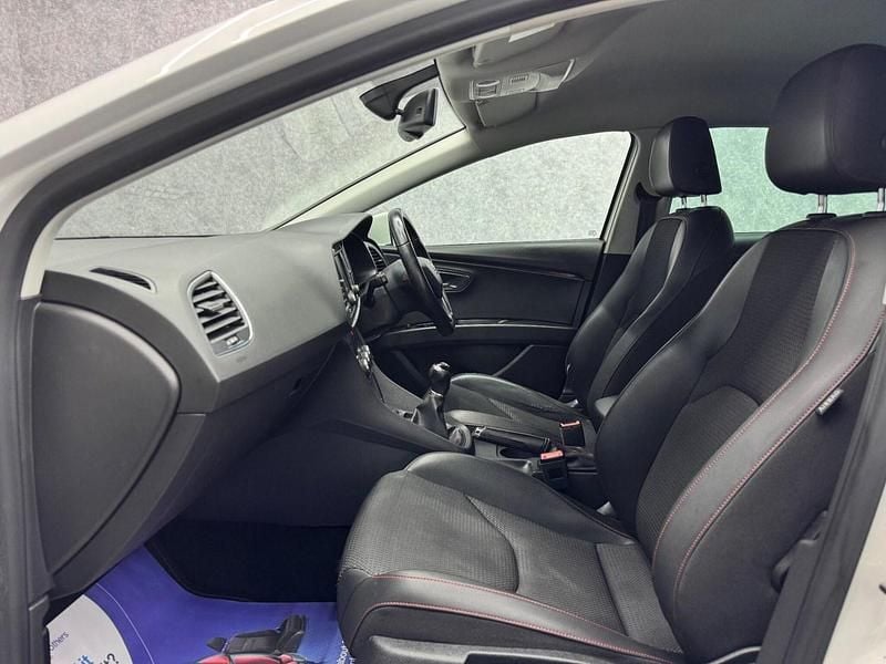 Used Seat Leon FR Sport 2015 White Estate