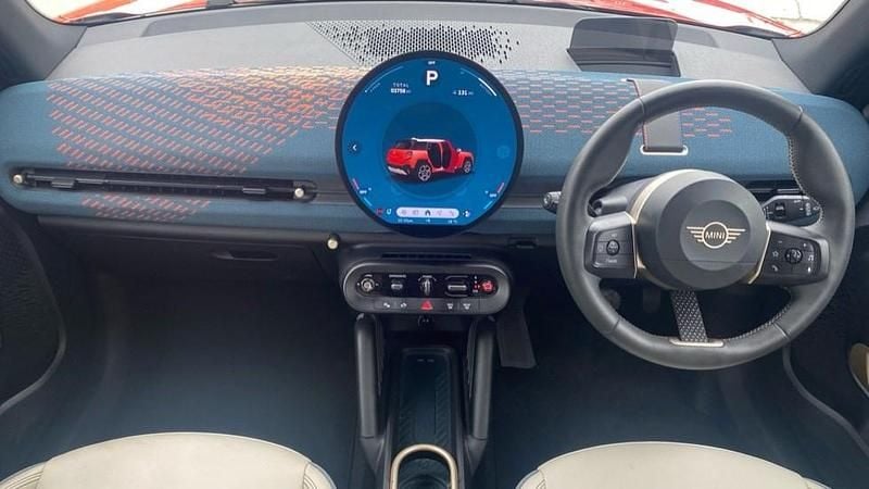 Used Mini Aceman Exclusive 160 kW (218 HP) 2025 Rebel red  SUV