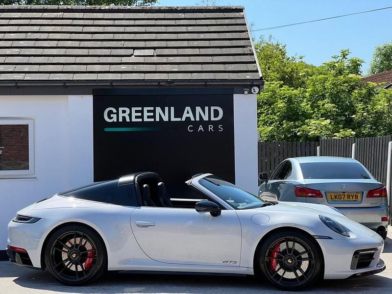 Grey Used 2024 Porsche 992 Cabriolet | £124,994 - Image 1/4