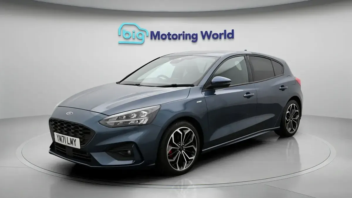 Used Ford Focus ST-Line X 123 HP (90 kW) 2022