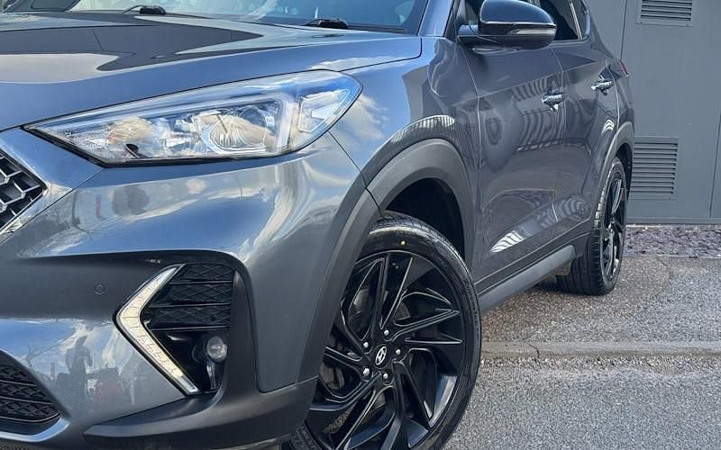 Used Hyundai Tucson N Line 177 HP (130 kW) 2020 Grey SUV