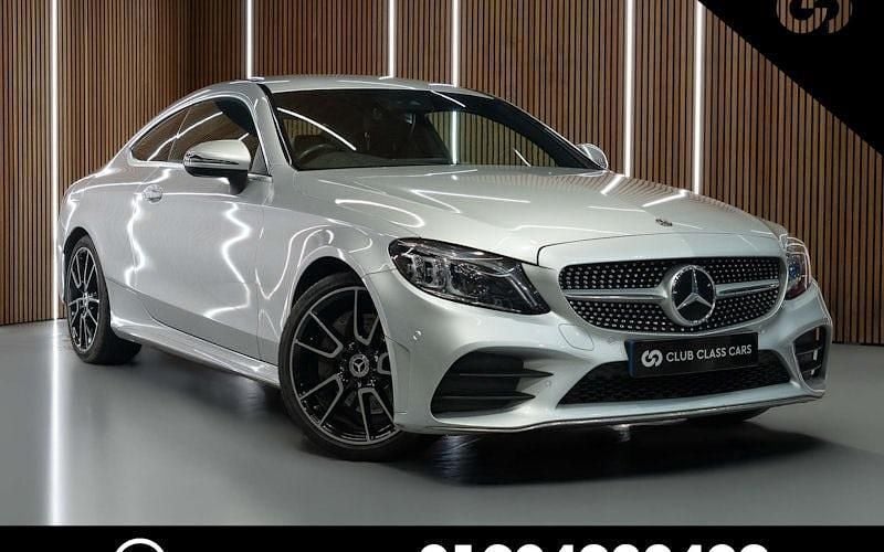 Used Mercedes C300 AMG Line Premium 258 HP (189 kW) 2020 Coupe