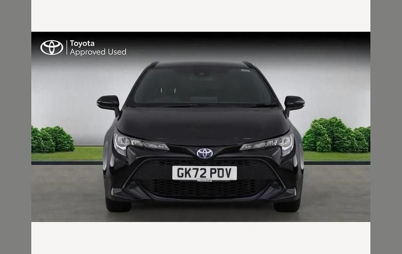 Used Toyota Corolla 121 HP (88 kW) 2022 Black