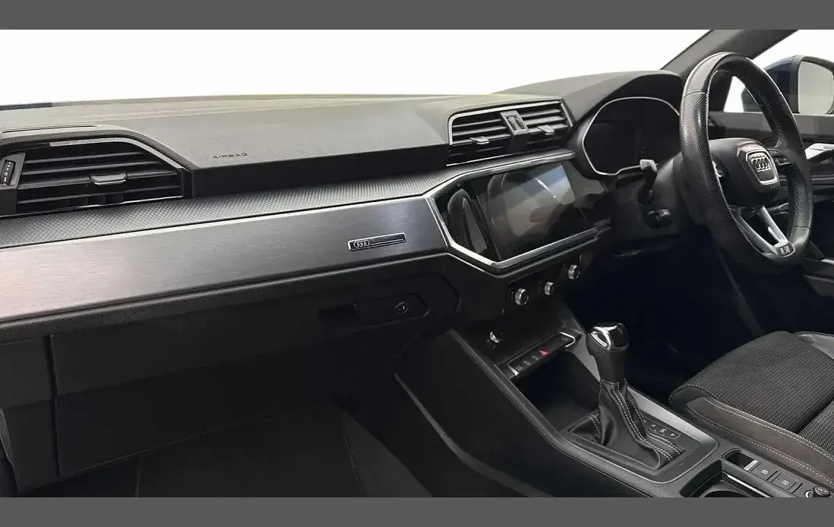 Used Audi Q3 S-Line 150 HP (110 kW) 2020 Blue SUV