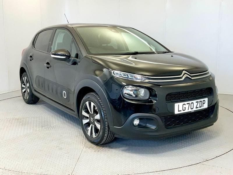 Used Citroën C3 Flair 2020 Black Hatchback