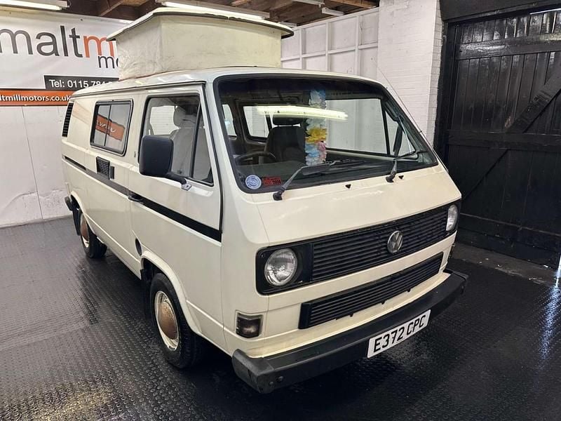 White Used 1988 VW T3 Van | £7,950 - Image 1/4