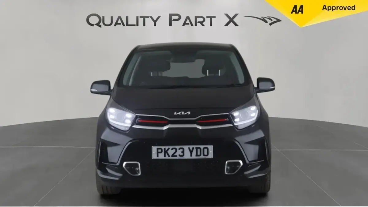 Used Kia Picanto GT-Line 2023 Black Hatchback