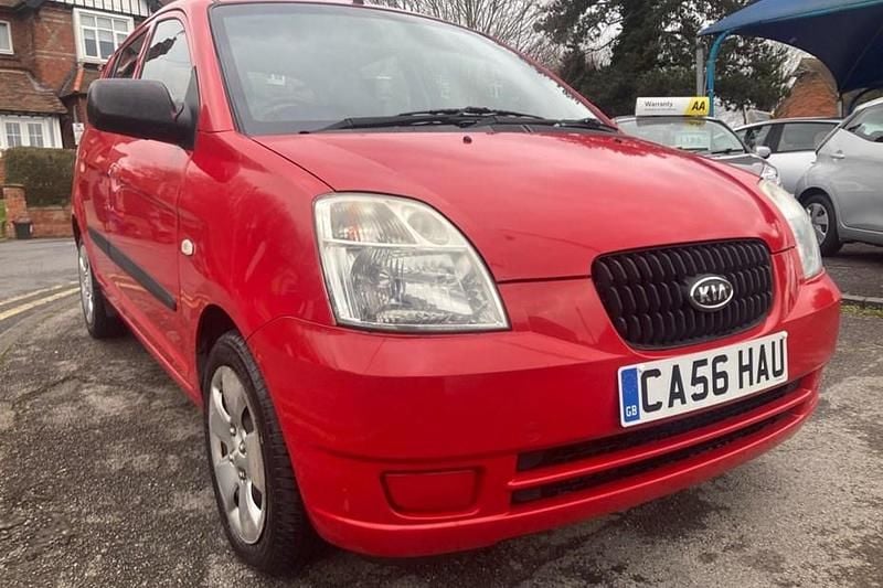 Used Kia Picanto 2007 Red Hatchback