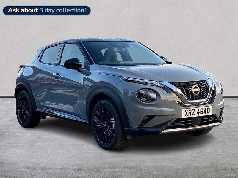 Used Nissan Juke 2026 Grey SUV