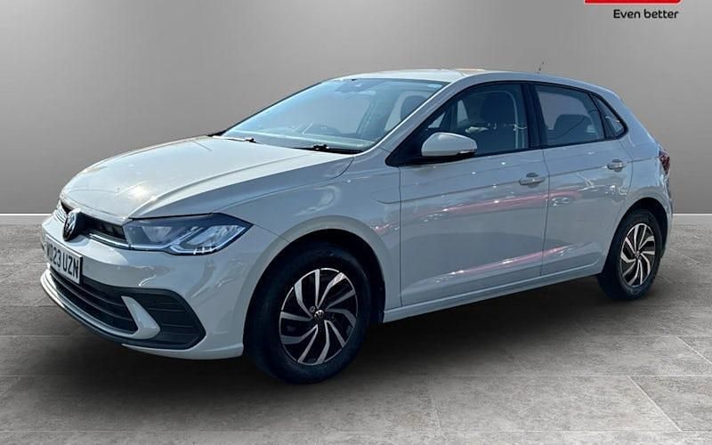 Usado VW Polo Life 95 HP (69 kW) 2025 Citadino