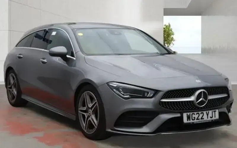 Used Mercedes CLA180 AMG line 136 HP (100 kW) 2022 Coupe