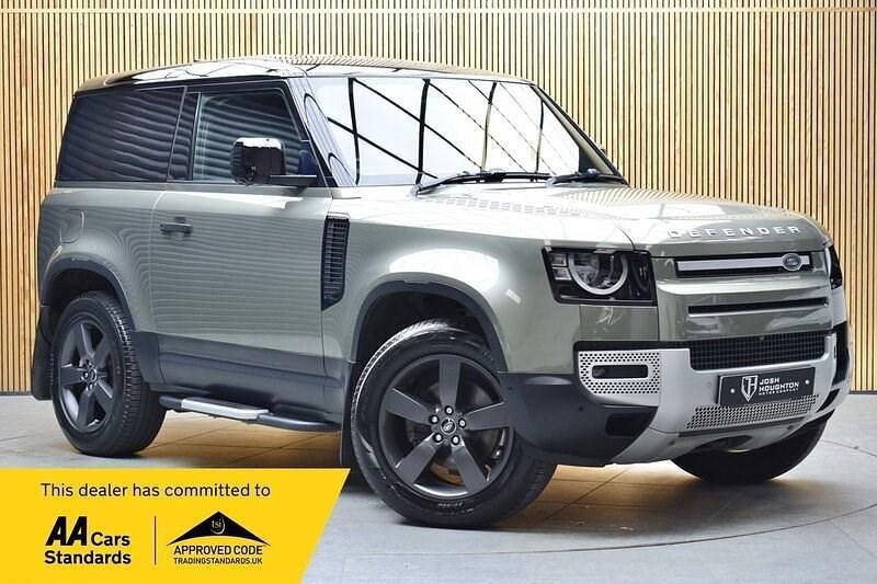Blue Used 2024 Land Rover Discovery 5 HSE Dynamic SUV | £37,995 - Image 1/4