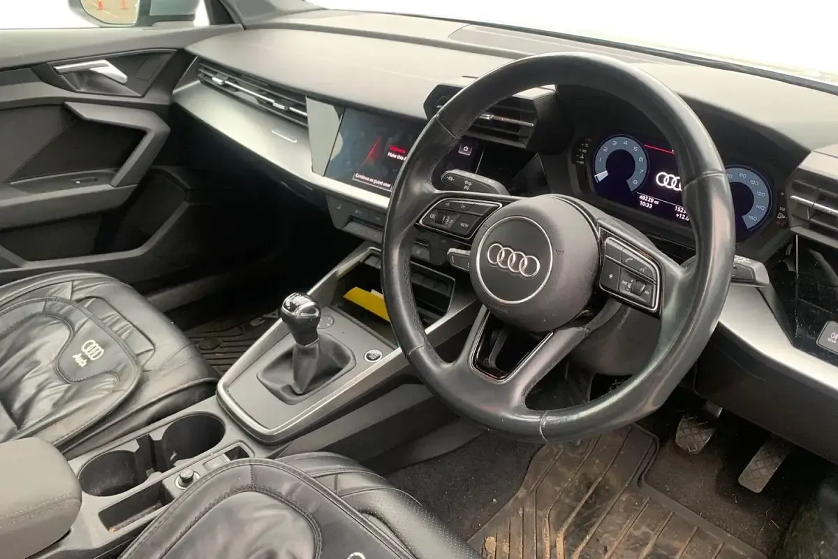 Used Audi A3 Performance 150 HP (110 kW) 2020 Silver Sedan