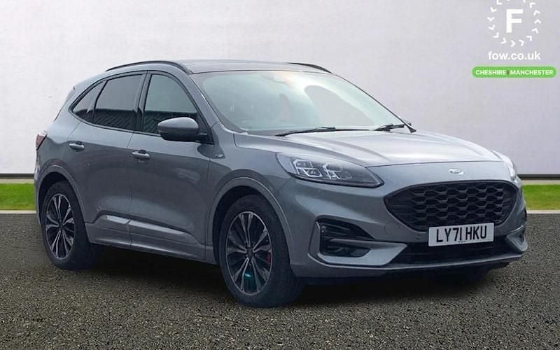 Begagnad Ford Kuga ST-Line X 120 HK (88 kW) 2021 SUV
