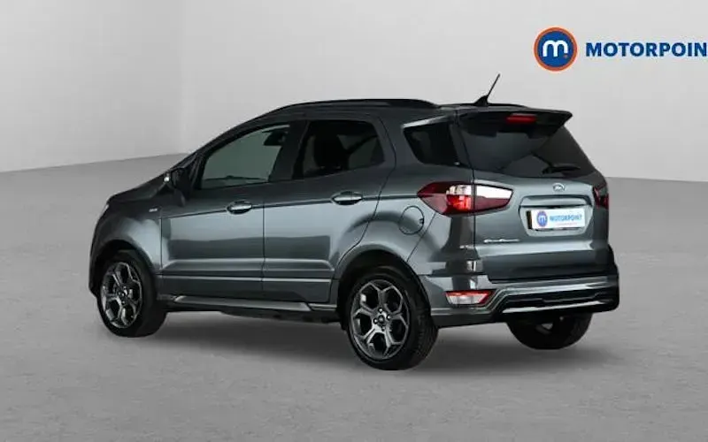 Used Ford Ecosport ST-Line 125 HP (91 kW) 2021 Grey SUV