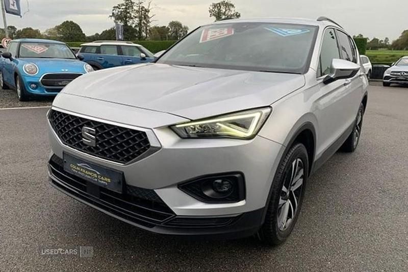 Silver Used 2020 Seat Tarraco 4Drive SUV | £21,450 (Fair price) - Image 1/1