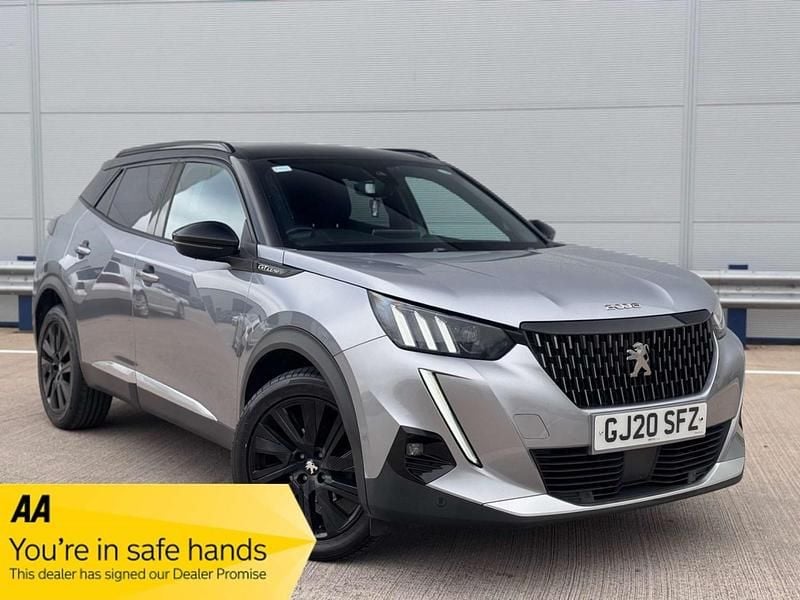 Used Peugeot 2008 GT-line 2020 Grey SUV