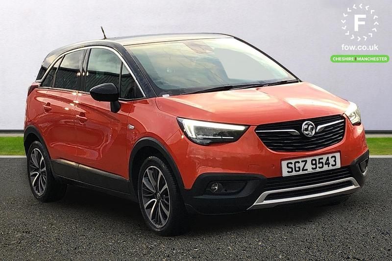 Used Vauxhall Crossland X Elite 83 HP (61 kW) 2020 Orange SUV