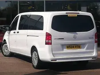 Used Mercedes Vito 2024 White Van