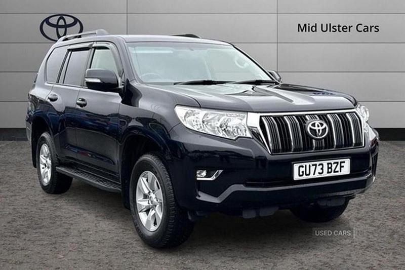 Black Used 2023 Toyota Land Cruiser Active SUV | £45,495 (Fair price) - Image 1/1