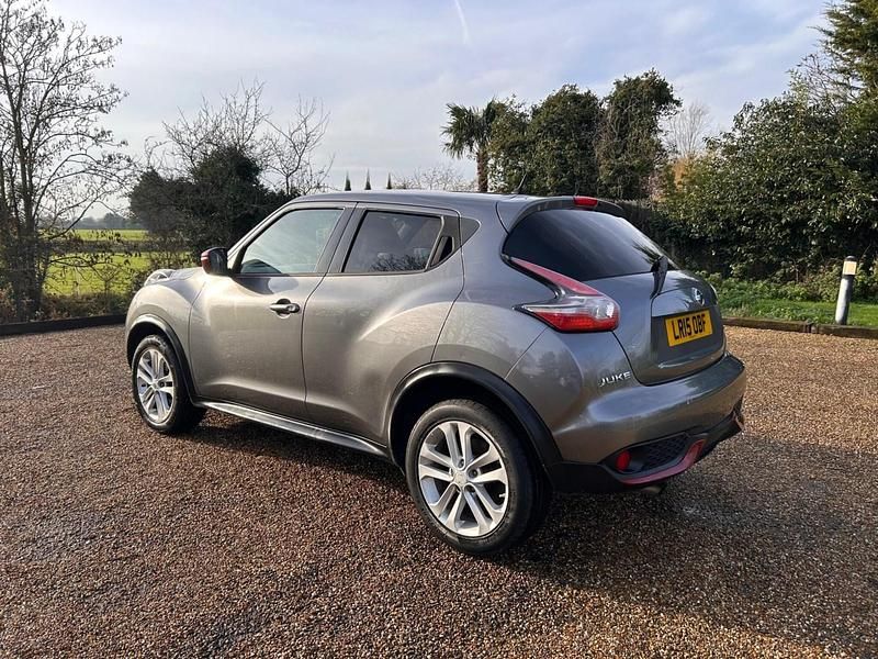 Used Nissan Juke Acenta Premium 2015 Grey SUV