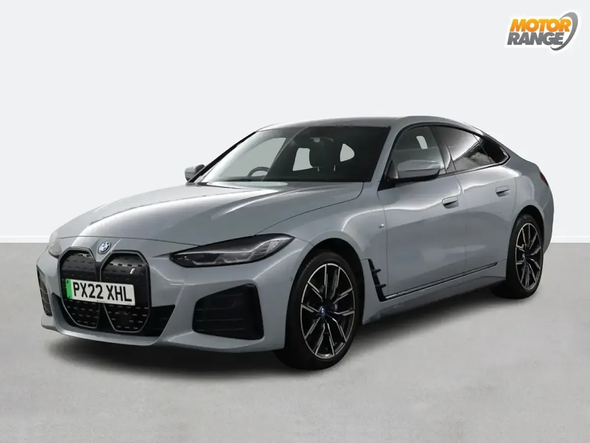 Used BMW i4 M Sport 250 kW (340 HP) 2022 Grey Sedan