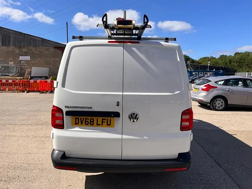 Used VW T6 Startline 2018 White Van