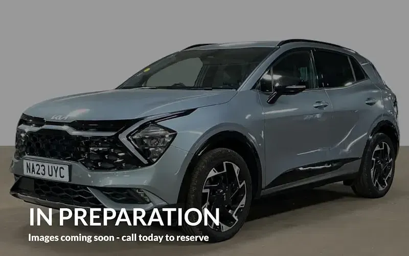 Used Kia Sportage GT-Line 265 HP (194 kW) 2023 Silver SUV