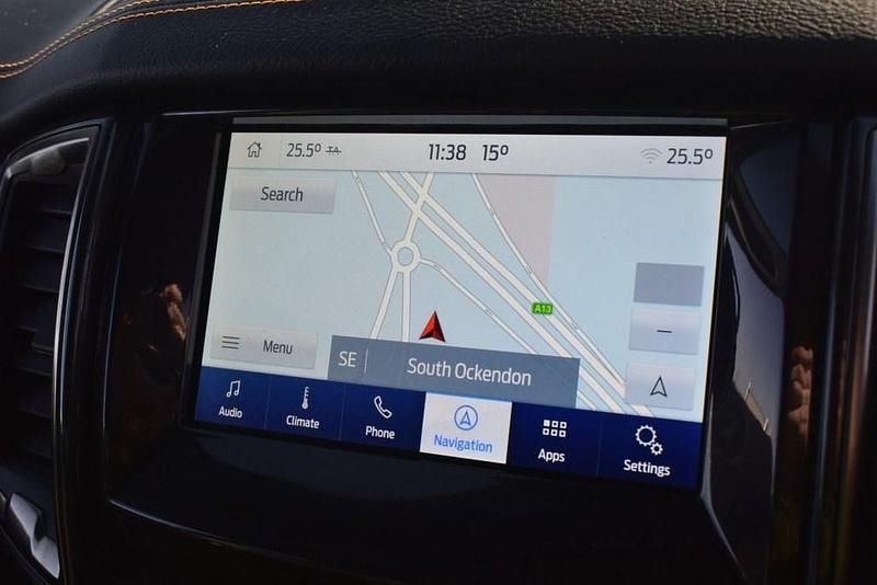 Used Ford Ranger Wildtrack 213 HP (156 kW) 2023 White Pickup