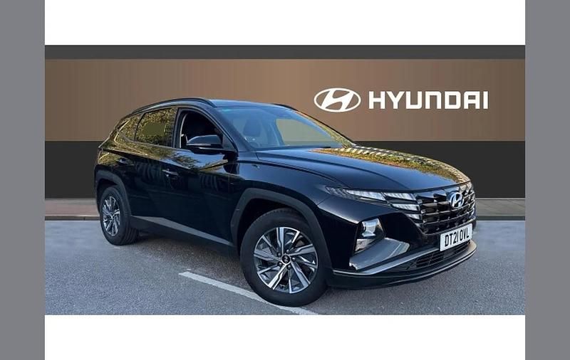 Black Used 2021 Hyundai Tucson SE SUV | £17,099 (Fair price) - Image 1/4