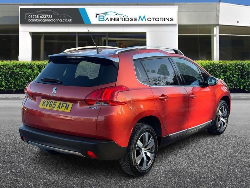 Used Peugeot 2008 Allure 2015 Red SUV