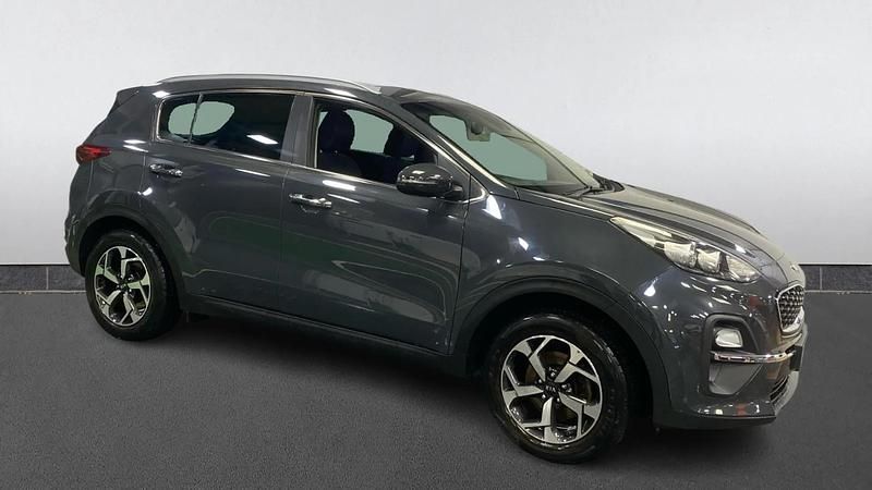 Used Kia Sportage 130 HP (95 kW) 2020 Grey SUV