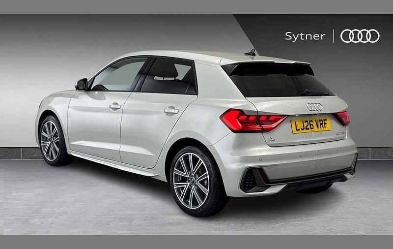 Used Audi A1 S-Line 113 HP (83 kW) 2026 Silver SUV