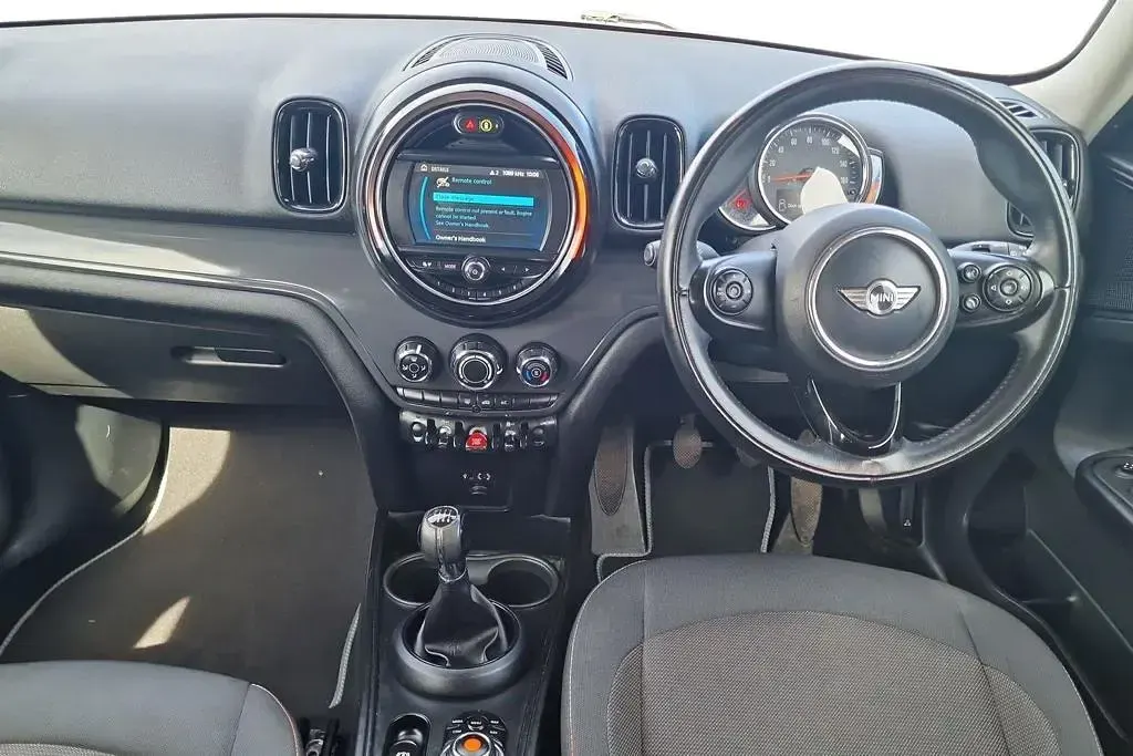 Used Mini Cooper Countryman 136 HP (100 kW) 2017 Grey SUV
