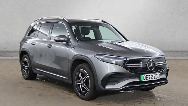 Used Mercedes EQB300 AMG line 167 kW (228 HP) 2022 Grey SUV