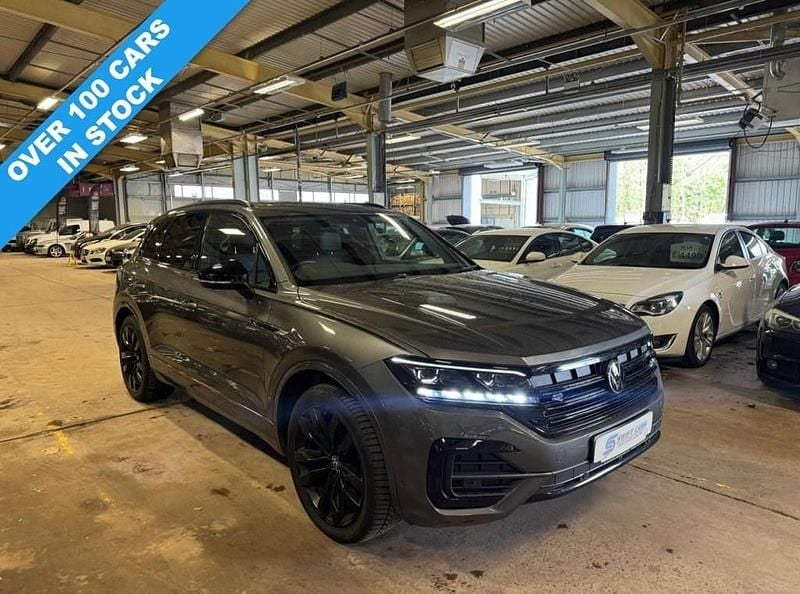 Grey Used 2023 VW Touareg Black Edition SUV | £44,990 (Fair price) - Image 1/4