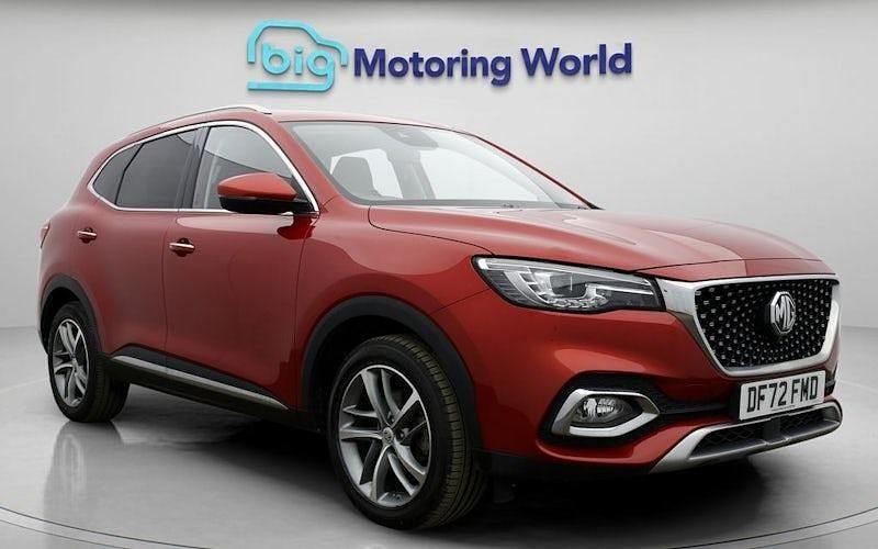 Used MG HS Exclusive 162 HP (119 kW) 2023 Red SUV