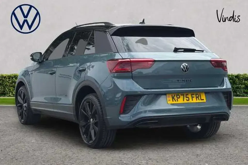 Used VW T-Roc Black Edition 150 HP (110 kW) 2025 Blue SUV