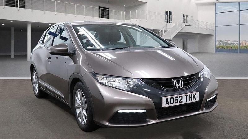 Brown Used 2012 Honda Civic SE Hatchback | £5,995 (Fair price) - Image 1/4