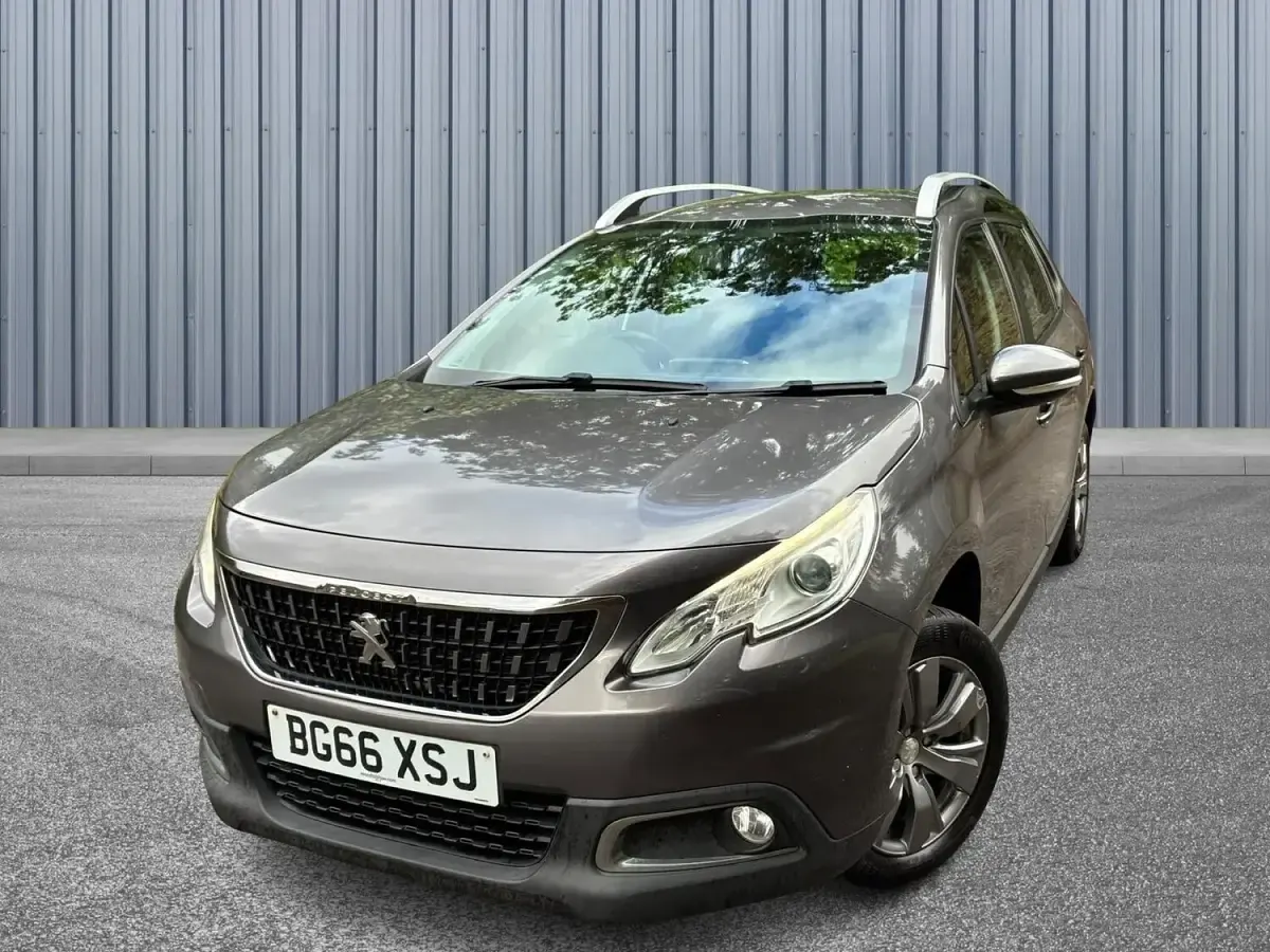 Used Peugeot 2008 Active 2016 Grey SUV