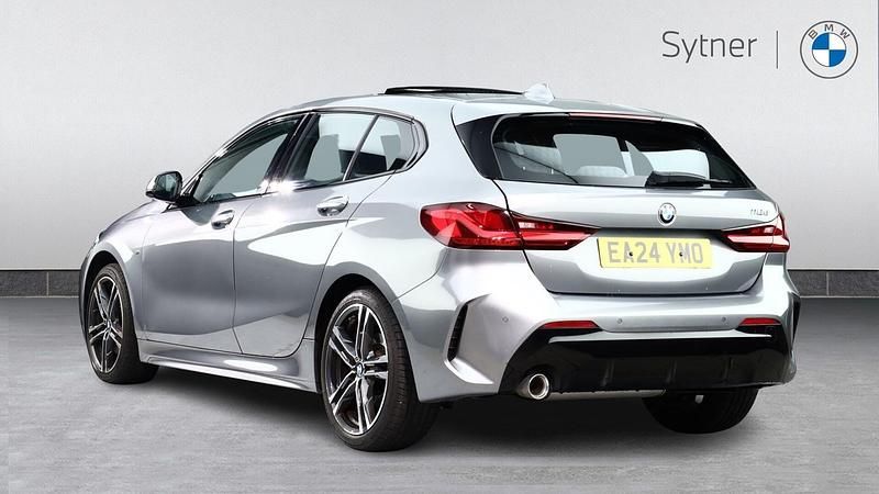 Used BMW 116 M Sport 114 HP (83 kW) 2024 Grey Hatchback