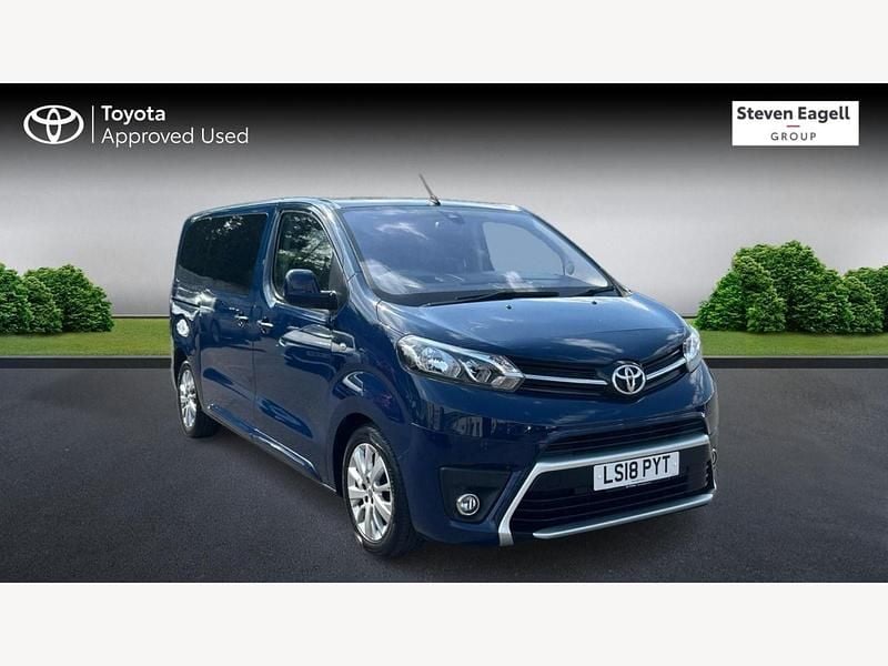 Blue Used 2018 Toyota Proace Verso City Estate | £26,380 (Good price) - Image 1/3