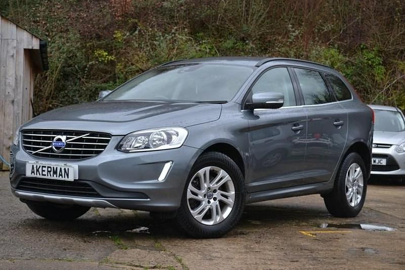 Grey Used 2017 Volvo XC60 SE SUV | £11,995 (Fair price) - Image 1/1