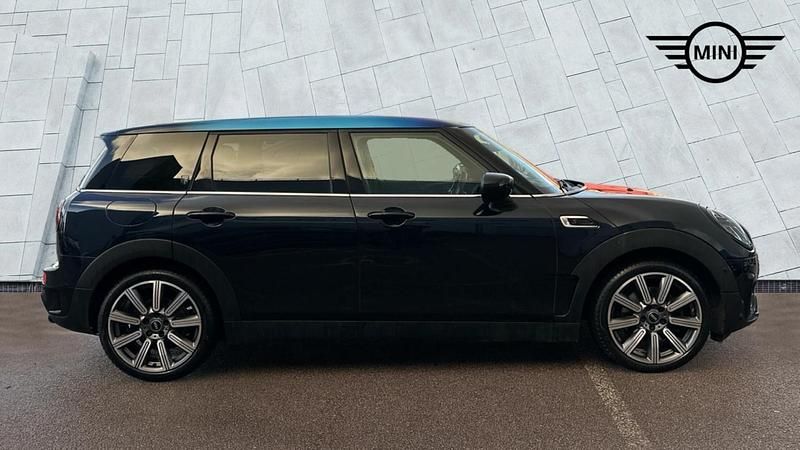 Used Mini Cooper S Clubman Exclusive 176 HP (129 kW) 2022 Black Estate