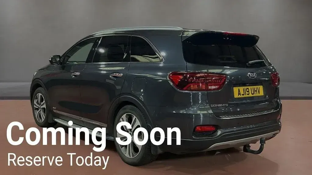 Used Kia Sorento GT-Line S 197 HP (144 kW) 2019 Grey SUV