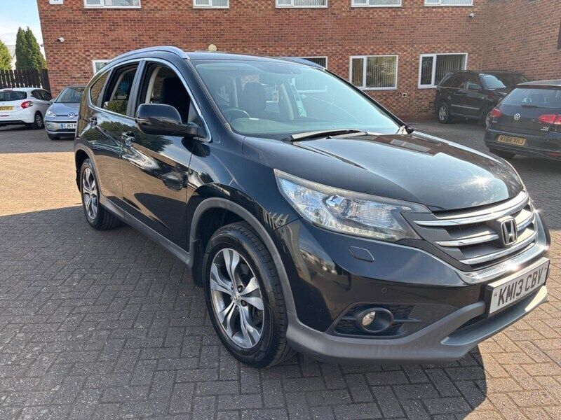 Black Used 2013 Honda CR-V SR SUV | £4,435 (Expensive) - Image 1/4