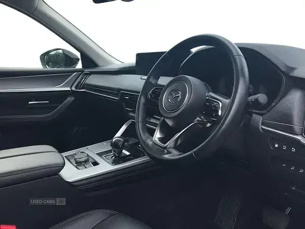 Used Mazda CX-60 Homura-Line 2023 White SUV